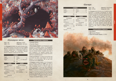 Créatures, rencontres et sombres secrets