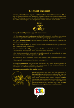 Pack Collection de la Couronne